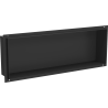 Mexen X-Wall-NR étagère encastrée sans collerette 60 x 20 cm, noire - 1971602010