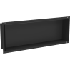 Mexen X-Wall-NR Nischenshelf ohne Rand 60 x 20 cm, schwarz - 1971602010
