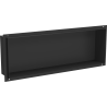 Mexen X-Wall-NR półka wnękowa bez kołnierza 60 x 20 cm, czarna - 1971602010