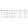 Mexen Mist-H L Duschabtrennung schwenkbar links 150 cm, transparent, schwarz - 8A5L-150-001-70-00-L