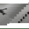 Mexen Mist-H L Duschabtrennung schwenkbar links 150 cm, transparent, schwarz - 8A5L-150-001-70-00-L