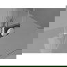 Mexen Mist-H L Duschwand, Schwenktür rechts 150 cm, transparent, Chrom - 8A5L-150-001-01-00-P