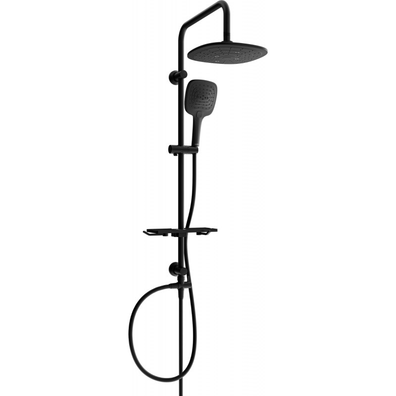 Mexen T17 colonna doccia, nera - 798171793-70