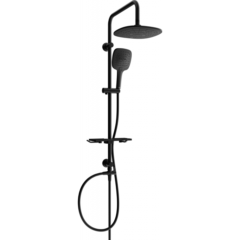 Mexen T17 suihkupylväs, musta - 798171793-70