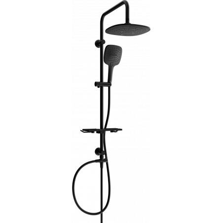Mexen T17 colonna doccia, nera - 798171793-70
