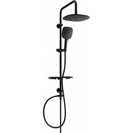Mexen T17 columna de ducha, negra - 798171793-70