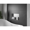 Mexen X-Wall-NR półka wnękowa bez kołnierza 60 x 30 cm, inox - 1911603010