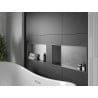 Mexen X-Wall-NR estante empotrado sin reborde 60 x 30 cm, inox - 1911603010