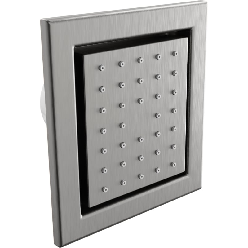 Mexen boquilla lateral empotrada, gun gray cepillado - 79365-66