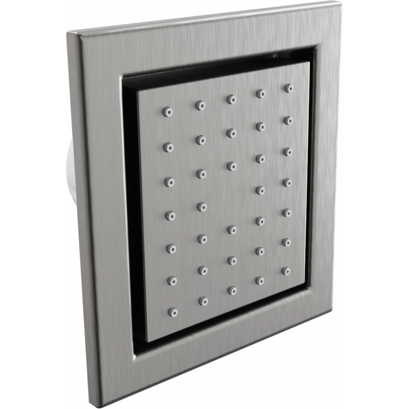 Mexen inbouw zijstraal, grafiet - 79365-66