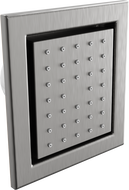 Mexen buse latérale encastrée, gris canon brossé - 79365-66