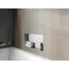 Mexen X-Wall-NR étagère encastrée sans rebord 60 x 30 cm, inox - 1911603010