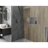 Mexen X-Wall-NR étagère encastrée sans rebord 60 x 30 cm, inox - 1911603010