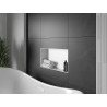 Mexen X-Wall-NR nisplank zonder rand 60 x 30 cm, wit - 1921603010