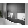 Mexen X-Wall-NR étagère encastrée sans rebord 60 x 30 cm, blanche - 1921603010