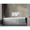 Mexen X-Wall-NR Nischenregal ohne Flansch 60 x 30 cm, weiß - 1921603010