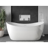Mexen X-Wall-NR recessed shelf without flange 60 x 30 cm, white - 1921603010
