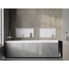 Mexen X-Wall-NR Nischenregal ohne Flansch 60 x 30 cm, weiß - 1921603010