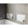 Mexen X-Wall-NR étagère encastrée sans rebord 60 x 30 cm, blanche - 1921603010