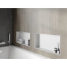 Mexen X-Wall-NR recessed shelf without flange 60 x 30 cm, white - 1921603010