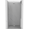 Mexen Mist-F porte de douche pliable droite 100 cm, transparent, chromé - 8A6-100-000-01-00-P