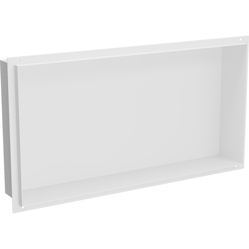 Mexen X-Wall-NR nišas plaukts bez apkakles 60 x 30 cm, balts - 1921603010