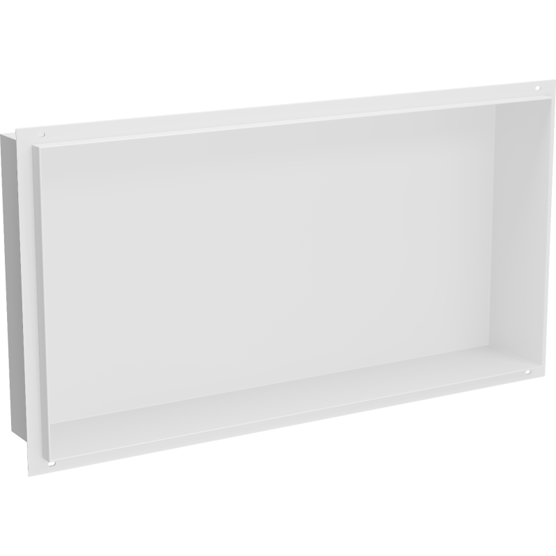 Mexen X-Wall-NR Nischenregal ohne Flansch 60 x 30 cm, weiß - 1921603010