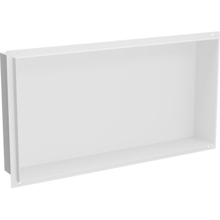 Mexen X-Wall-NR süviseta raamita riiul 60 x 30 cm, valge - 1921603010