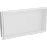 Mexen X-Wall-NR Nischenregal ohne Flansch 60 x 30 cm, weiß - 1921603010