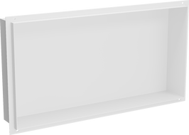 Mexen X-Wall-NR recessed shelf without flange 60 x 30 cm, white - 1921603010