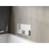 Mexen X-Wall-NR recessed shelf without flange 60 x 30 cm, white - 1921603010
