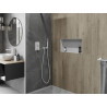 Mexen X-Wall-NR recessed shelf without flange 60 x 30 cm, white - 1921603010