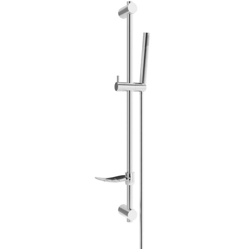 Mexen DF70 sliding shower set, chrome - 785704582-00