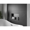 Mexen X-Wall-NR recessed shelf without flange 60 x 30 cm, black - 1971603010