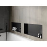 Mexen X-Wall-NR nisvak plank zonder lijst 60 x 30 cm, zwart - 1971603010