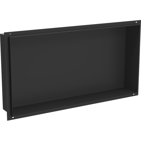 Mexen X-Wall-NR mensola incassata senza flangia 60 x 30 cm, nera - 1971603010