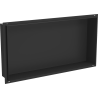 Mexen X-Wall-NR εσοχή ράφι χωρίς χείλος 60 x 30 cm, μαύρο - 1971603010