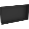 Mexen X-Wall-NR niche shelf without flange 60 x 30 cm, black - 1971603010