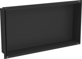 Mexen X-Wall-NR nissenplank zonder flens 60 x 30 cm, zwart - 1971603010