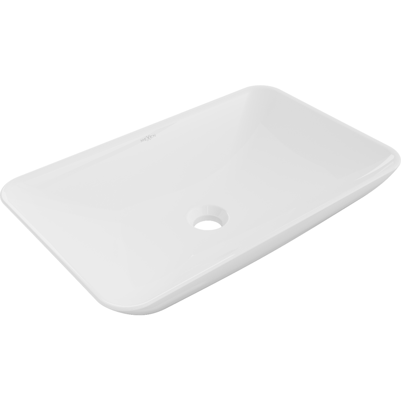 Mexen Avila lavabo da appoggio 58 x 37 cm, bianco - 21115500