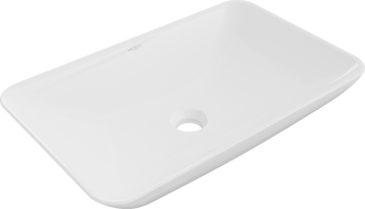 Mexen Avila virsmas izlietne 58 x 37 cm, balta - 21115500