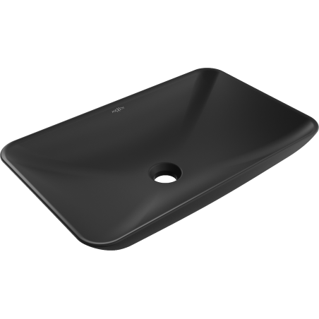 Mexen Avila countertop washbasin 58 x 37 cm, black matte - 21115585