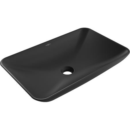 Mexen Avila umivaonik na pultu 58 x 37 cm, crna mat - 21115585