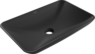 Mexen Avila opbouw wastafel 58 x 37 cm, zwart mat - 21115585