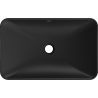 Mexen Avila umivaonik na pultu 58 x 37 cm, crna mat - 21115585