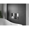 Mexen X-Wall-NR estante empotrado sin brida con balda 60 x 30 cm, inox - 1911603010S