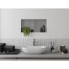 Mexen X-Wall-NR Wandnische ohne Rand mit Ablage 60 x 30 cm, Inox - 1911603010S