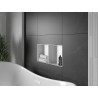 Mexen X-Wall-NR Nischenregal ohne Flansch mit Regal 60 x 30 cm, weiß - 1921603010S
