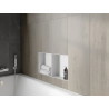 Mexen X-Wall-NR estante empotrado sin reborde con balda de 60 x 30 cm, blanco - 1921603010S