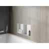 Mexen X-Wall-NR étagère encastrée sans rebord avec étagère 60 x 30 cm, blanc - 1921603010S